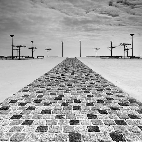 Photograph Rafa Herrero Chess Street on One Eyeland